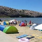 Apartmán In With Sea View, Loggia, Air Conditioning, W-lan 4229-5 Lopar