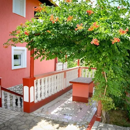 Daire In With Sea View, Loggia, Air Conditioning, W-lan 4229-5 Lopar