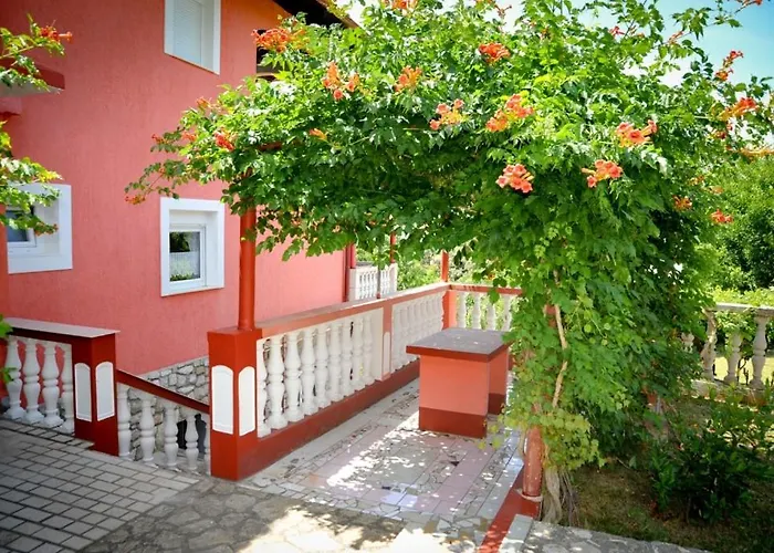Daire In With Sea View, Loggia, Air Conditioning, W-lan 4229-5 Lopar